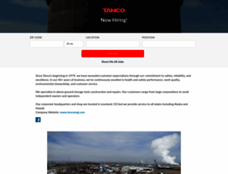 tanco-engineering-inc.careerplug.com screenshot