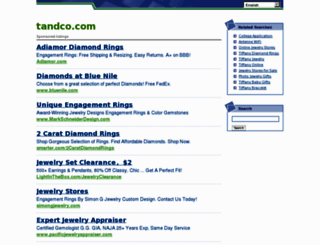 tandco.com screenshot