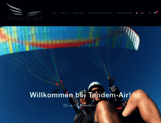 tandem-air.at screenshot