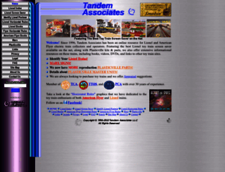 tandem-associates.com screenshot
