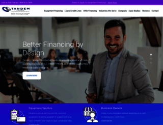 tandemfinance.com screenshot