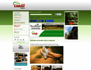 tandil.com.ar screenshot
