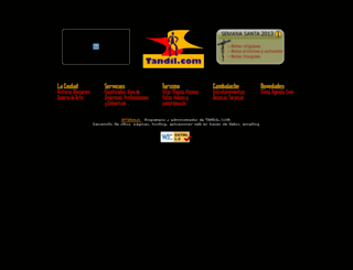 tandil.com screenshot