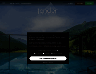 tandler.at screenshot