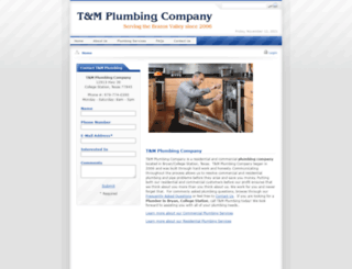 tandmplumbing.com screenshot
