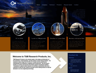 tandmresearch.com screenshot