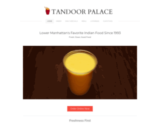 tandoorpalacetogo.com screenshot