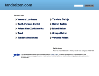 tandreizen.com screenshot