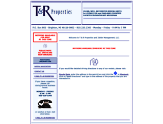 tandrproperties.com screenshot