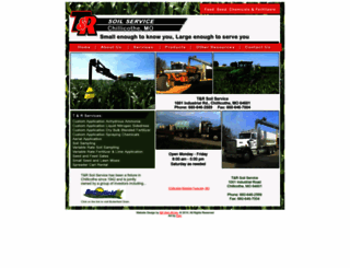 tandrsoilservice.com screenshot