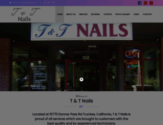 tandtnailstruckee.com screenshot