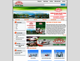 tanducthanh.com screenshot