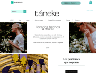 taneke.com screenshot