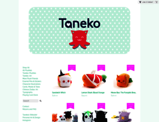 taneko.storenvy.com screenshot