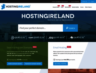 tangelosys.webhostingireland.ie screenshot
