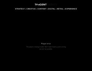 tangent-design.com screenshot