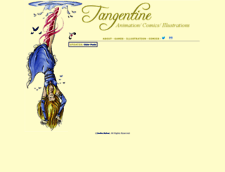 tangentine.com screenshot