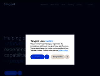 tangentlabs.co.uk screenshot