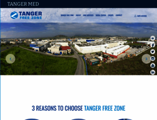 tangerfreezone.com screenshot