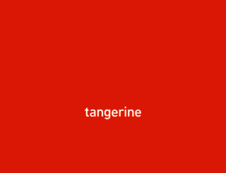 tangerine.net screenshot