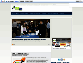tangerjobs.blogspot.com screenshot
