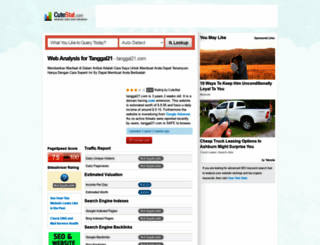 tanggal21.com.cutestat.com screenshot