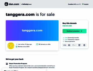 tanggera.com screenshot