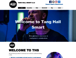 tanghallsmart.com screenshot