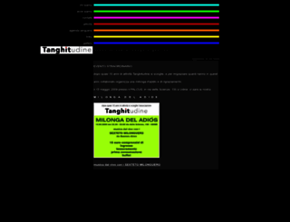 tanghitudine.it screenshot