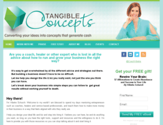 tangibilitycoach.com screenshot
