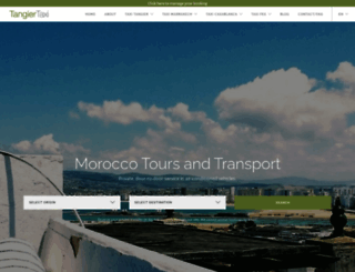 tangiertaxi.com screenshot
