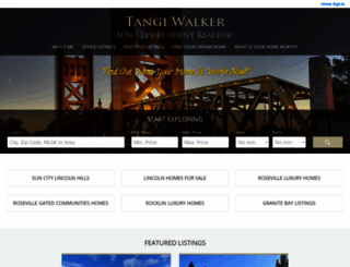tangiwalker.com screenshot