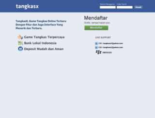 tangkasx.com screenshot