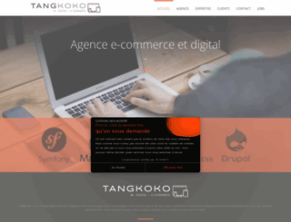 tangkoko.com screenshot