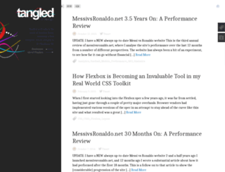 tangledindesign.com screenshot