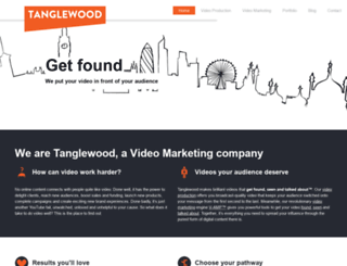 tanglewood.com screenshot