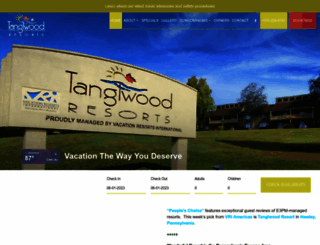 tanglwoodresorts.com screenshot