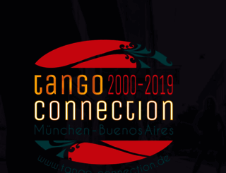 tango-connection.de screenshot