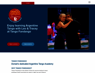 tango-fandango.co.uk screenshot