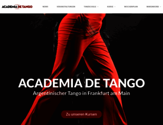 tango-frankfurt.de screenshot