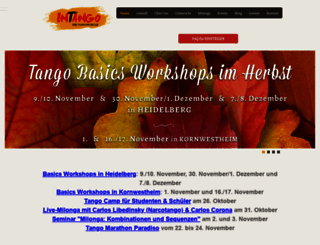 tango-ludwigsburg.de screenshot