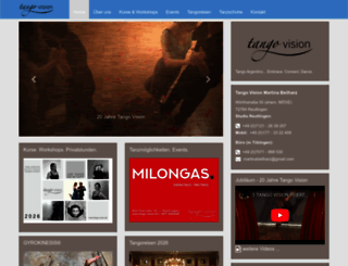 tango-vision.de screenshot
