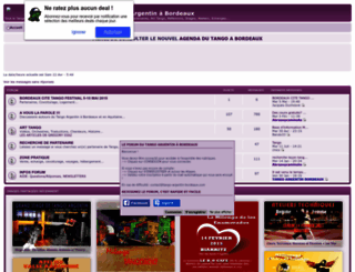 tango.meilleurforum.com screenshot
