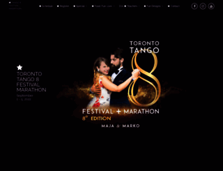 tango8fest.com screenshot