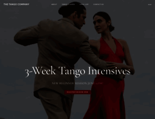 tangocompany.com screenshot