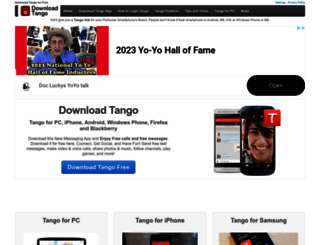 tangodownload.org screenshot