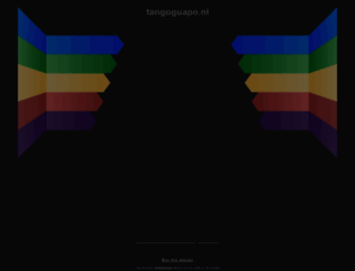 tangoguapo.nl screenshot