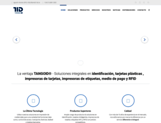 tangoid.com.ar screenshot