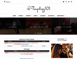 tangology101.com screenshot