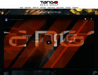 tangomediagroup.com screenshot